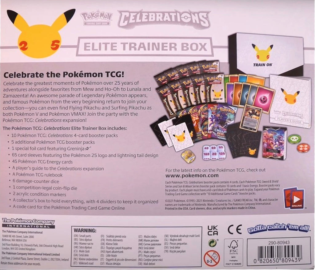 Celebrations: 25th Anniversary