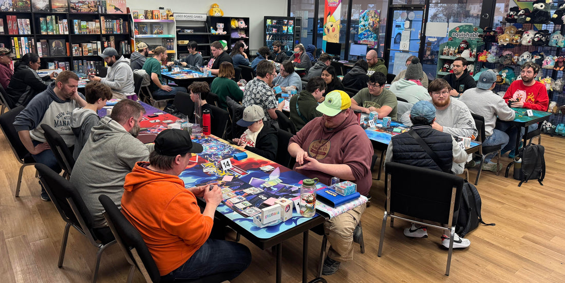 Pokemon Prerelease Tournaments