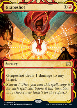 Grapeshot (Foil Etched) [Strixhaven: Mystical Archive]