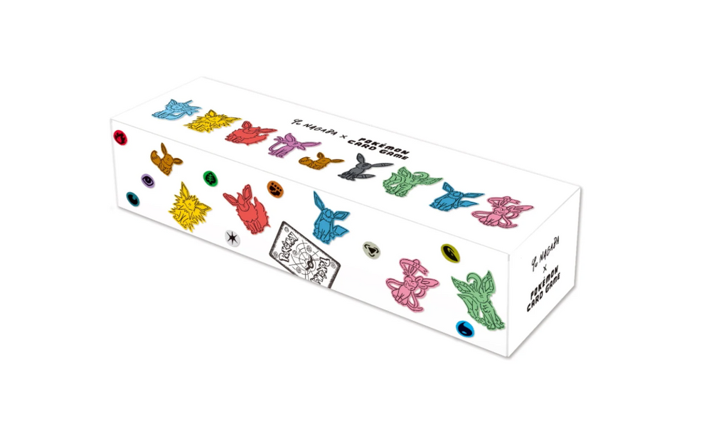 Pokemon TCG: Yu Nagaba x Pokemon - Eevee’s Limited Collector Special Box - Japanese