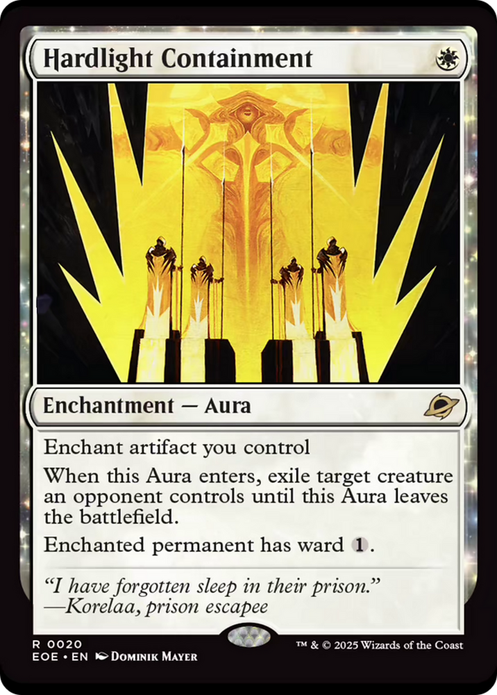Hardlight Containment [Edge of Eternities]
