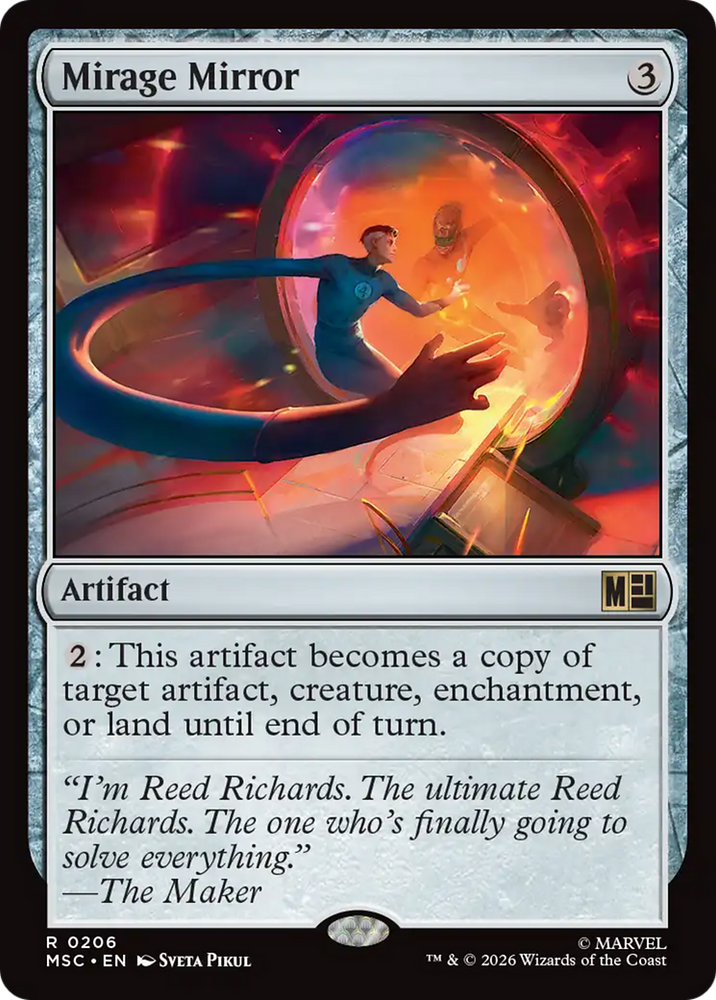 Mirage Mirror [Marvel Super Heroes Commander]