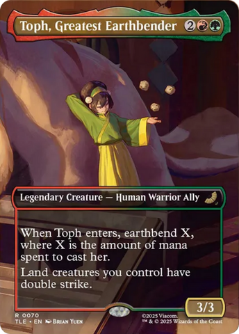 Toph, Greatest Earthbender (Borderless) [Avatar: The Last Airbender: Eternal-Legal]