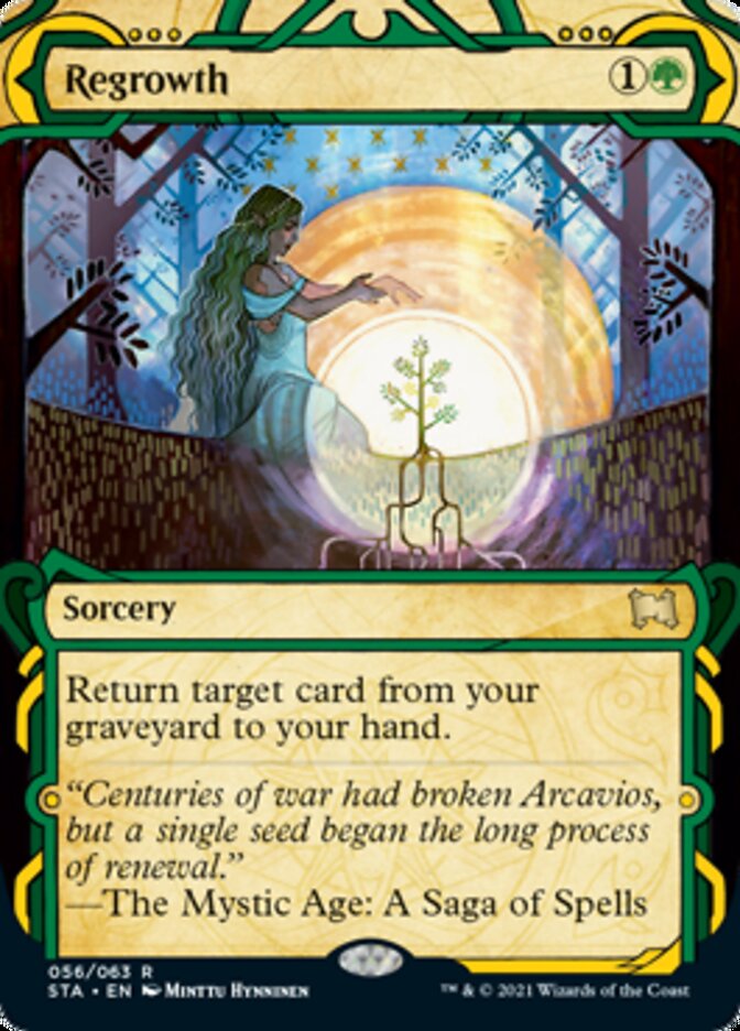 Regrowth [Strixhaven: Mystical Archive]