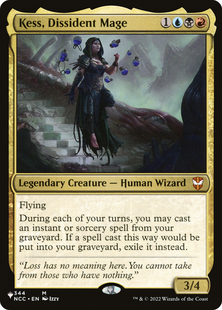 Kess, Dissident Mage [The List]