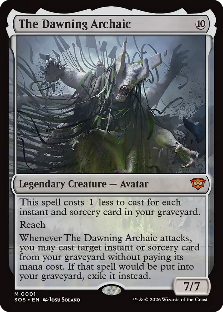 The Dawning Archaic [Secrets of Strixhaven]