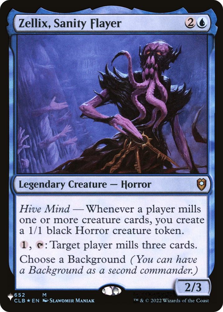 Zellix, Sanity Flayer [The List]