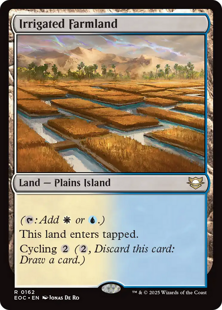 Irrigated Farmland [Edge of Eternities Commander]