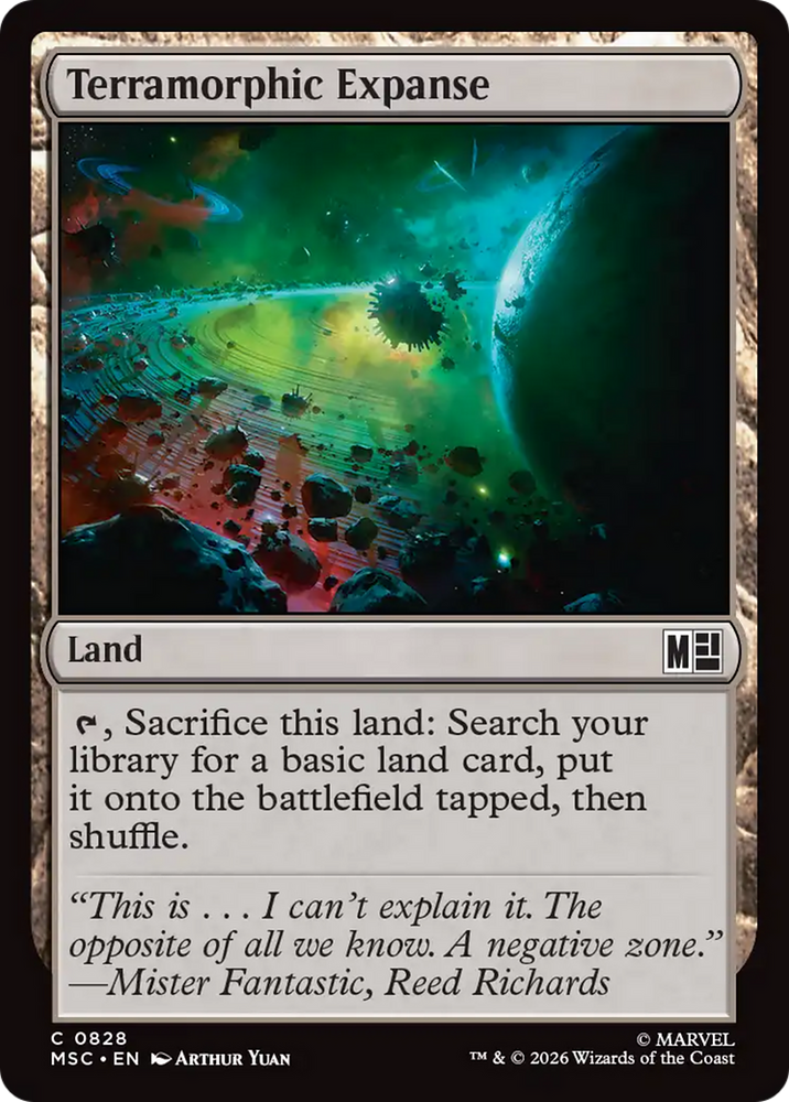 Terramorphic Expanse [Marvel Super Heroes Commander]