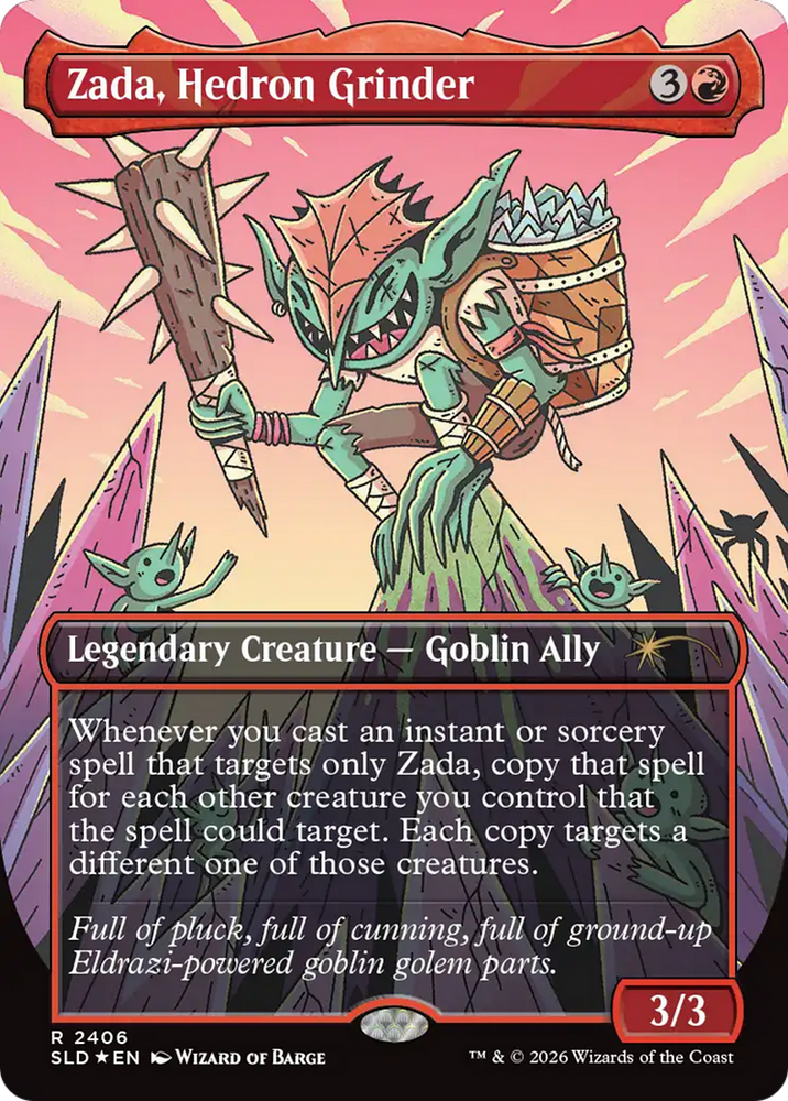 Zada, Hedron Grinder [Secret Lair Drop Series]