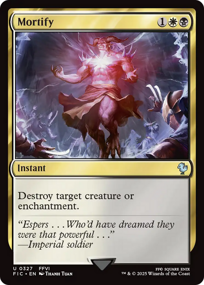 Mortify [FINAL FANTASY Commander]
