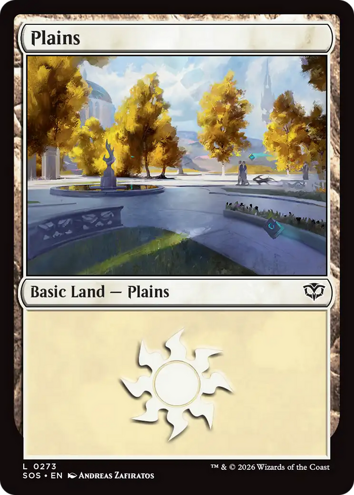 Plains (0273) [Secrets of Strixhaven]