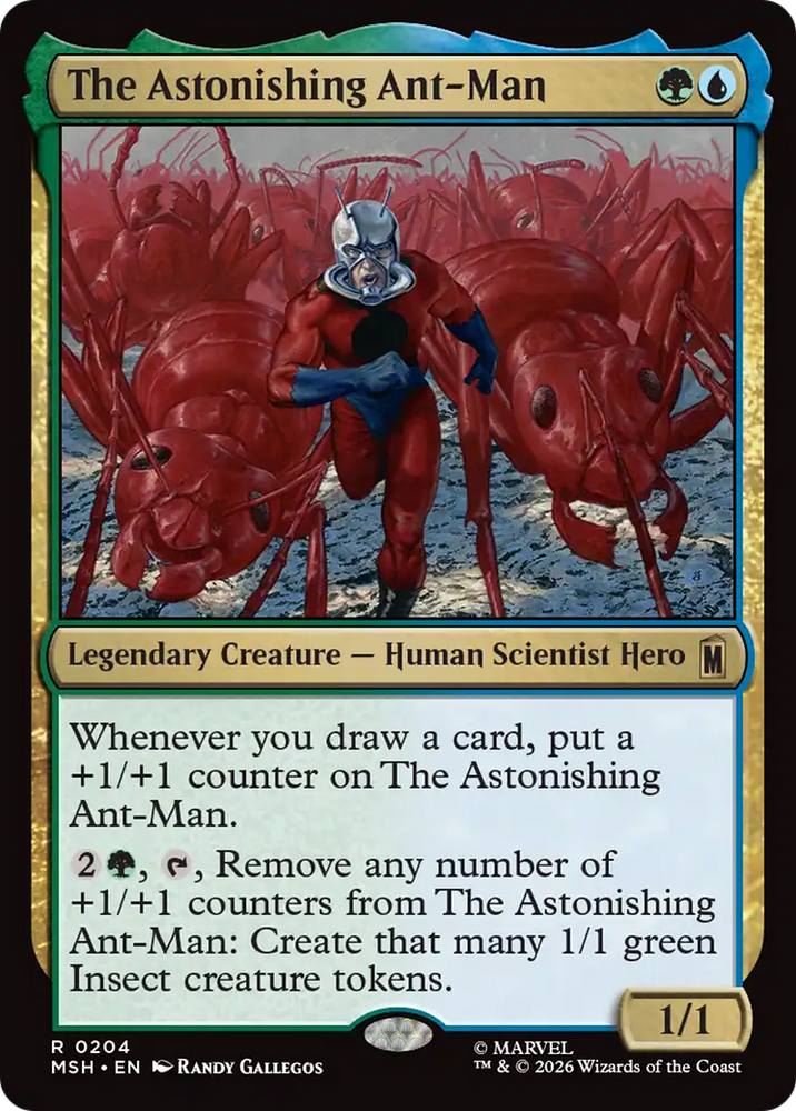 The Astonishing Ant-Man [Marvel Super Heroes]