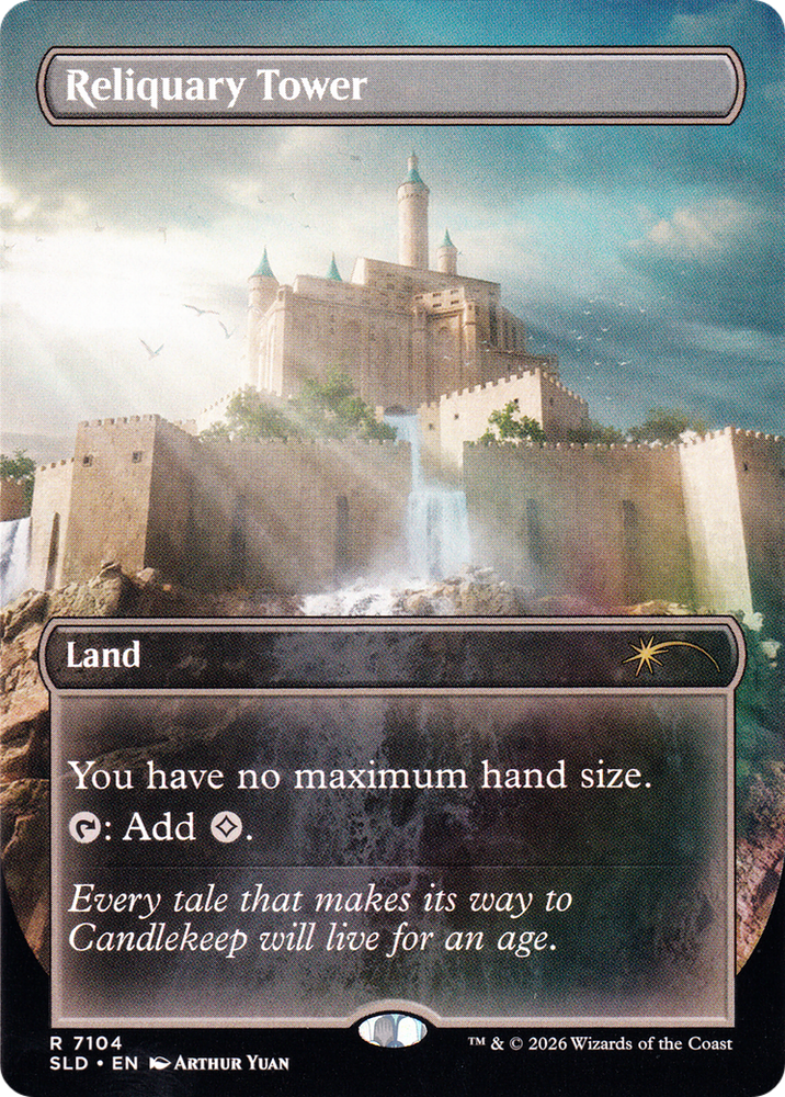 Reliquary Tower (7104) [Secret Lair Drop Series]