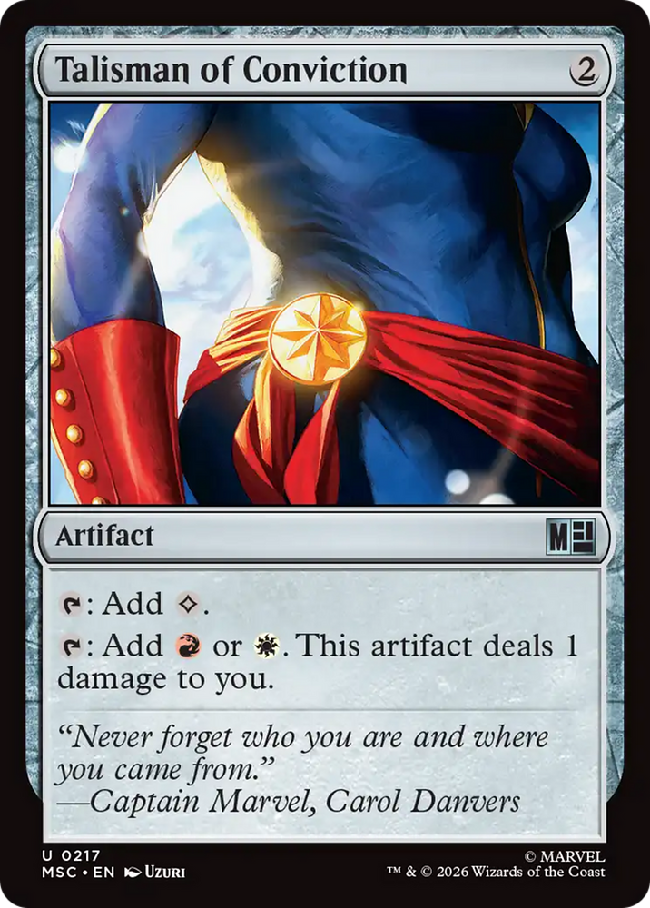 Talisman of Conviction [Marvel Super Heroes Commander]