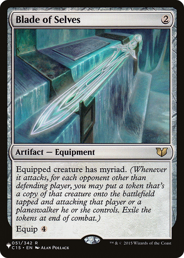 Blade of Selves [The List]