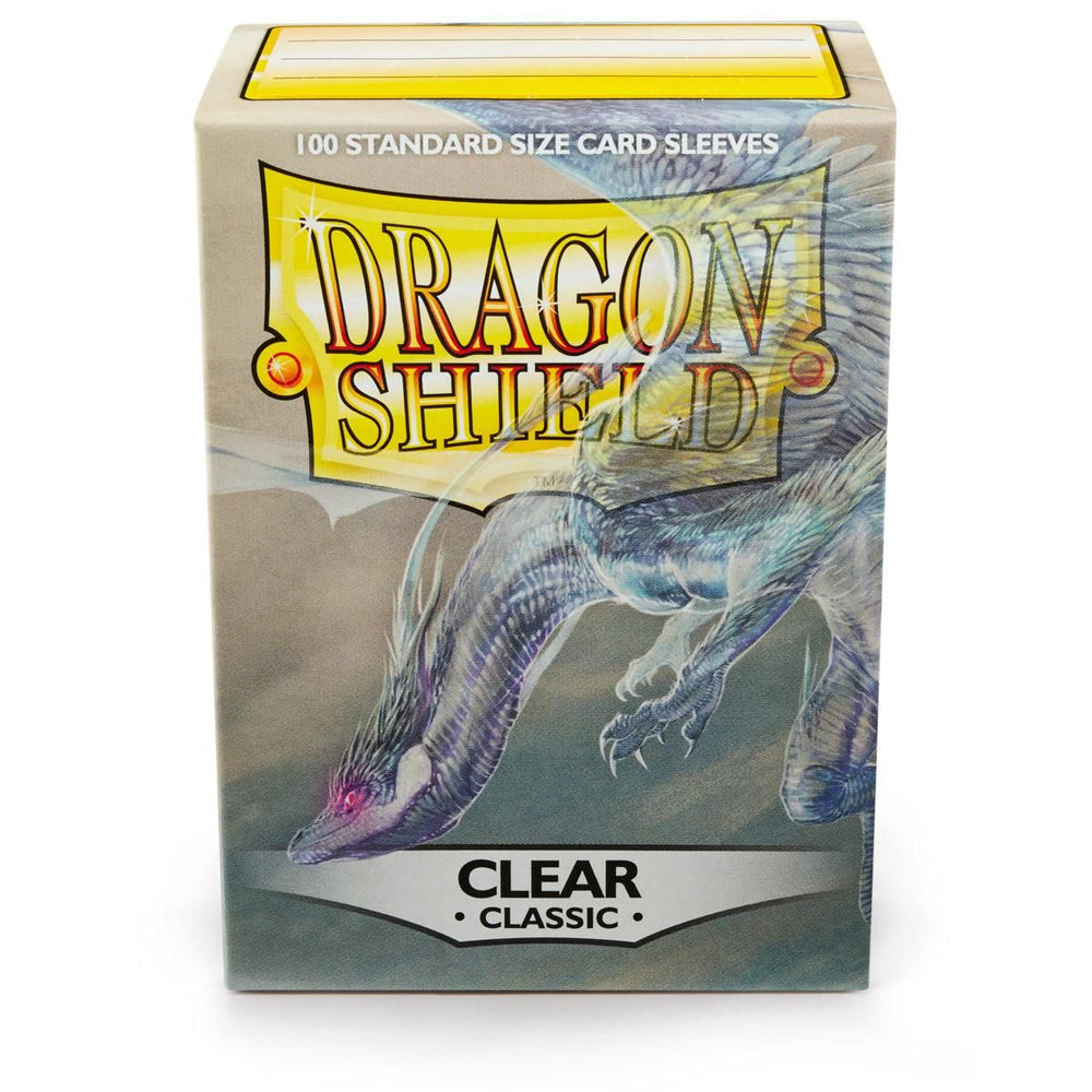 Dragon Shield: Standard 100ct Sleeves (Classic) - Clear