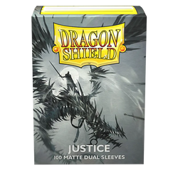 Dragon Shield: Standard 100ct Sleeves (Dual Matte) - Justice