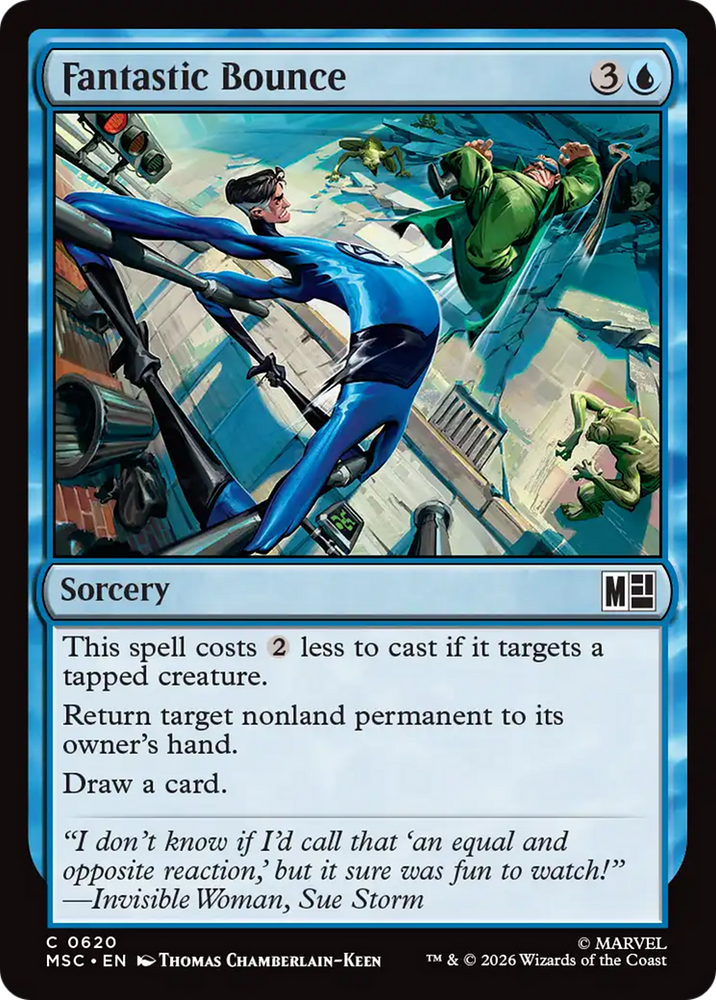 Fantastic Bounce [Marvel Super Heroes Commander]