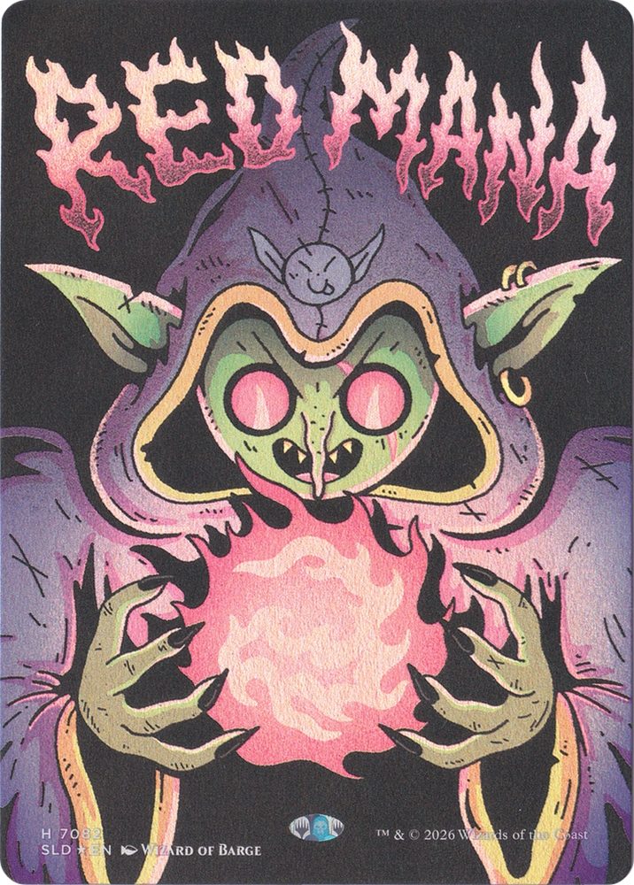 Red Mana [Secret Lair Drop Series]