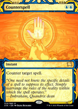 Counterspell (Foil Etched) [Strixhaven: Mystical Archive]