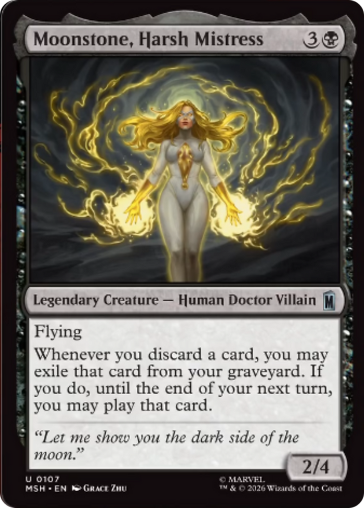 Moonstone, Harsh Mistress [Marvel Super Heroes]
