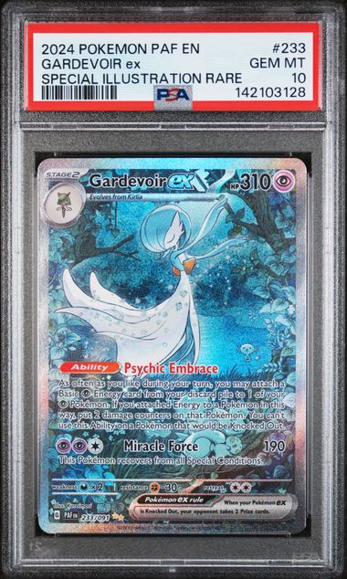 Gardevoir Ex (233) - Paldean Fates - PSA 10