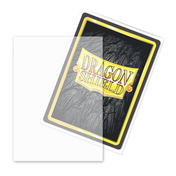Dragon Shield: Standard 100ct Sleeves (Non-Glare Matte) - Clear