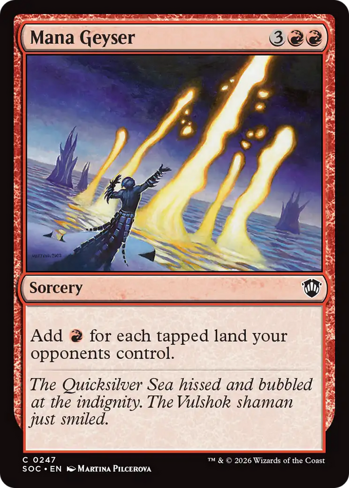 Mana Geyser [Secrets of Strixhaven Commander]