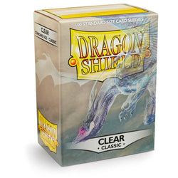 Dragon Shield: Standard 100ct Sleeves (Classic) - Clear