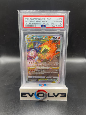 Charizard VSTAR (SWSH262) [Sword & Shield: Black Star Promos] PSA 10