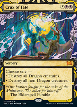 Crux of Fate [Strixhaven: Mystical Archive]