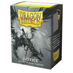 Dragon Shield: Standard 100ct Sleeves (Dual Matte) - Justice