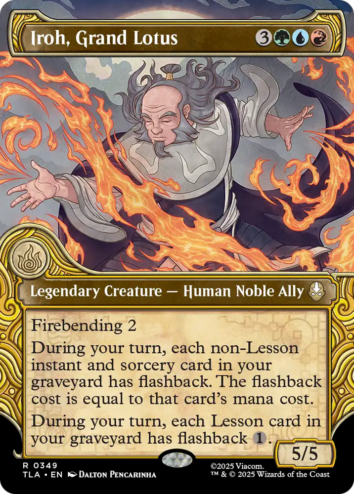 Iroh, Grand Lotus (Showcase) [Avatar: The Last Airbender]