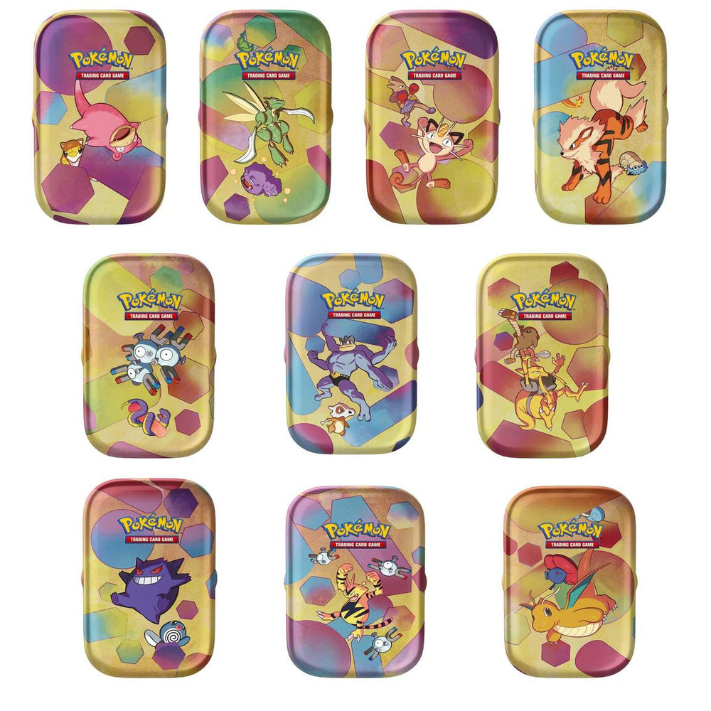 Scarlet and Violet 151 Collection Mini Tin