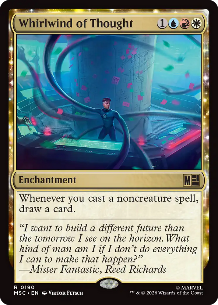 Whirlwind of Thought (Surge Foil) [Marvel Super Heroes Commander]