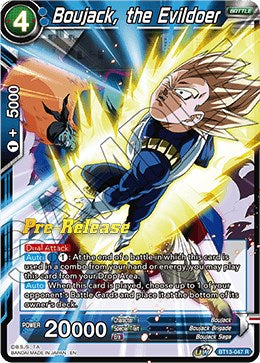 Boujack, the Evildoer (BT13-047) [Supreme Rivalry Prerelease Promos]