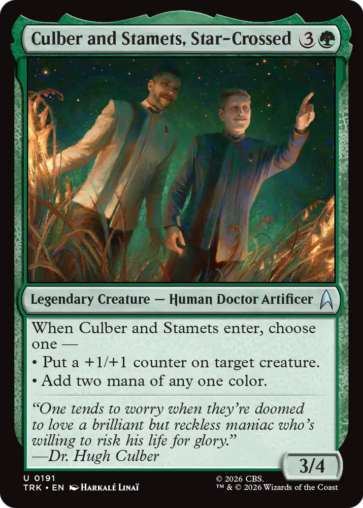 Culber and Stamets, Star-Crossed [Star Trek]