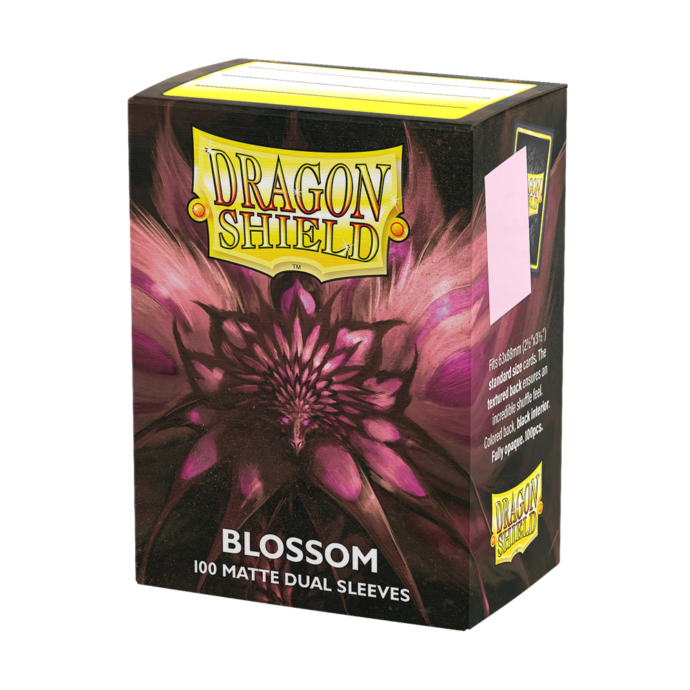 Dragon Shield: Standard 100ct Sleeves (Dual Matte) - Blossom