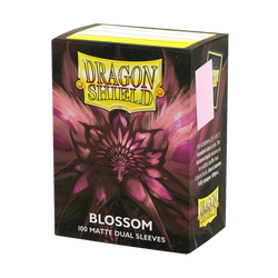 Dragon Shield: Standard 100ct Sleeves (Dual Matte) - Blossom