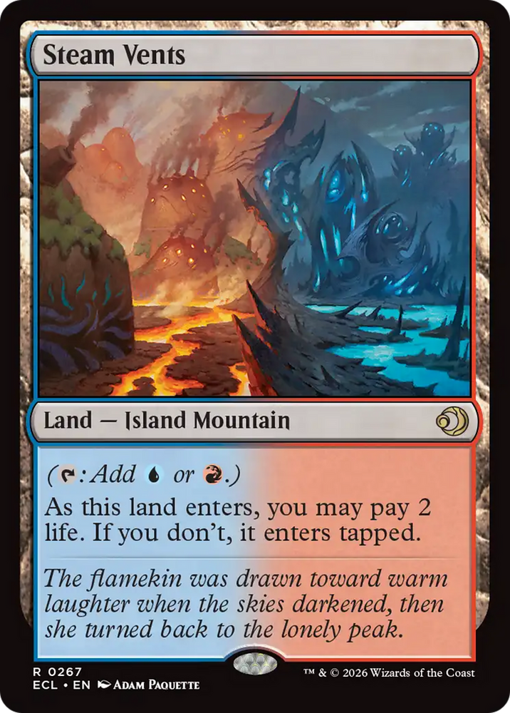 Steam Vents [Lorwyn Eclipsed]