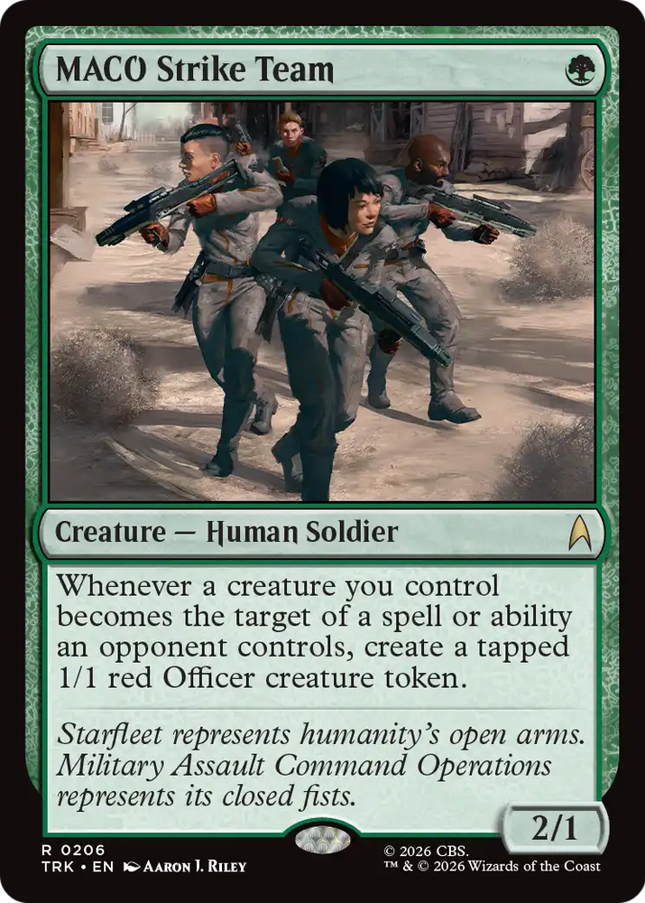 MACO Strike Team [Star Trek]