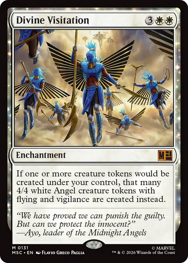 Divine Visitation [Marvel Super Heroes Commander]