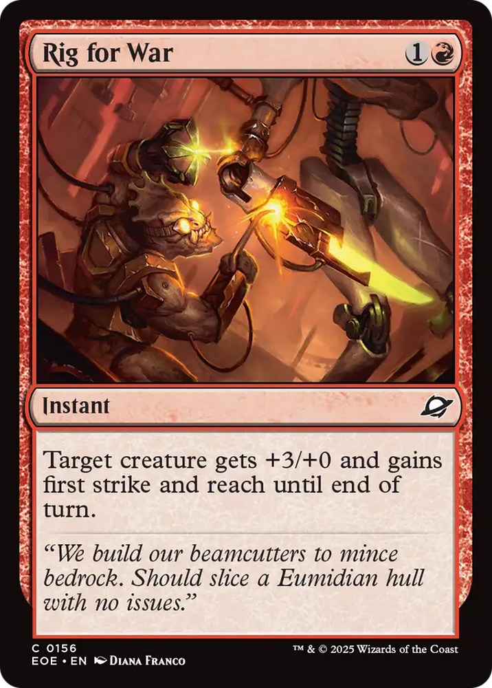 Rig for War [Edge of Eternities]