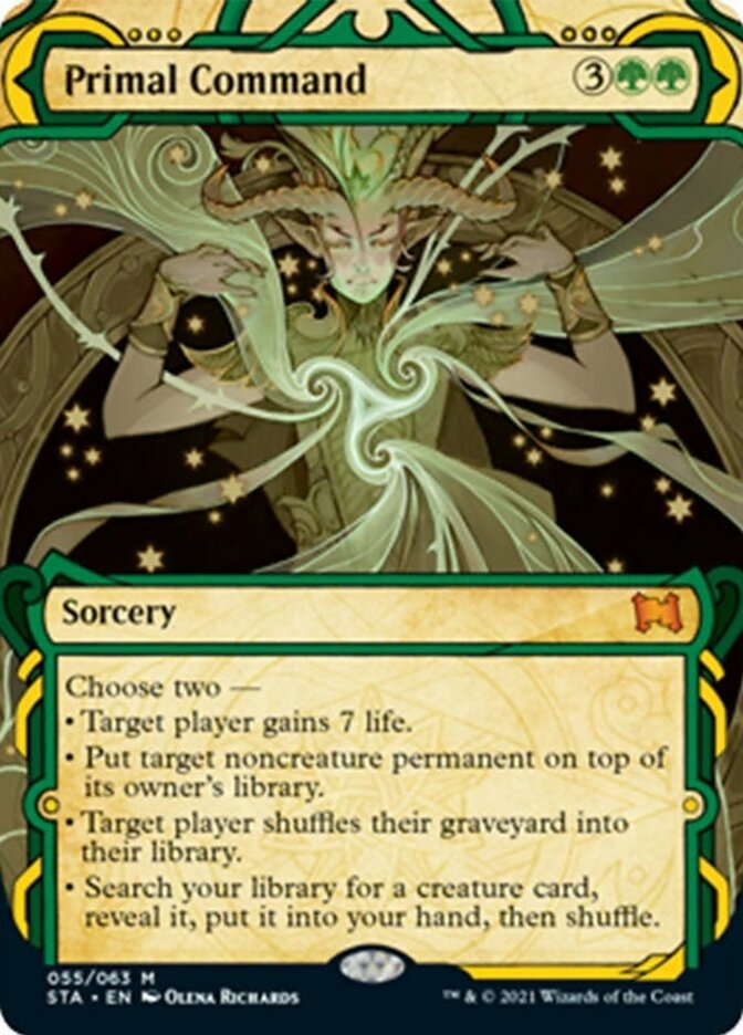 Primal Command [Strixhaven: Mystical Archive]