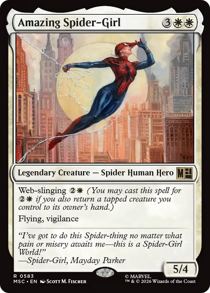 Amazing Spider-Girl [Marvel Super Heroes Commander]
