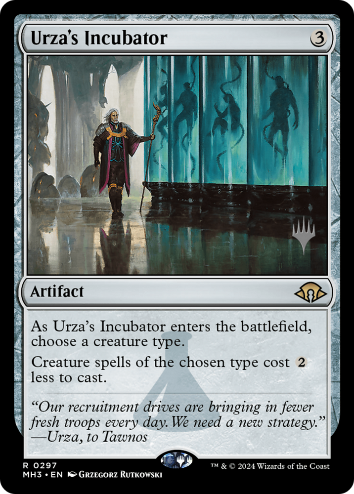 Urza's Incubator [Modern Horizons 3 Promos]