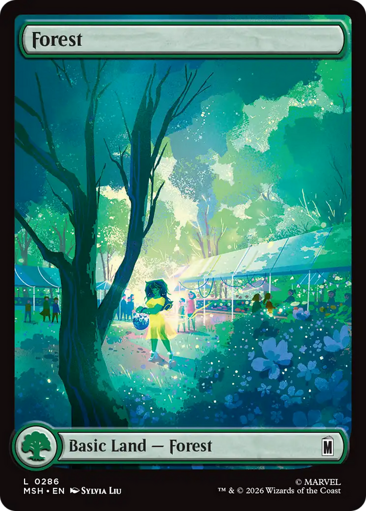 Forest (0286) [Marvel Super Heroes]