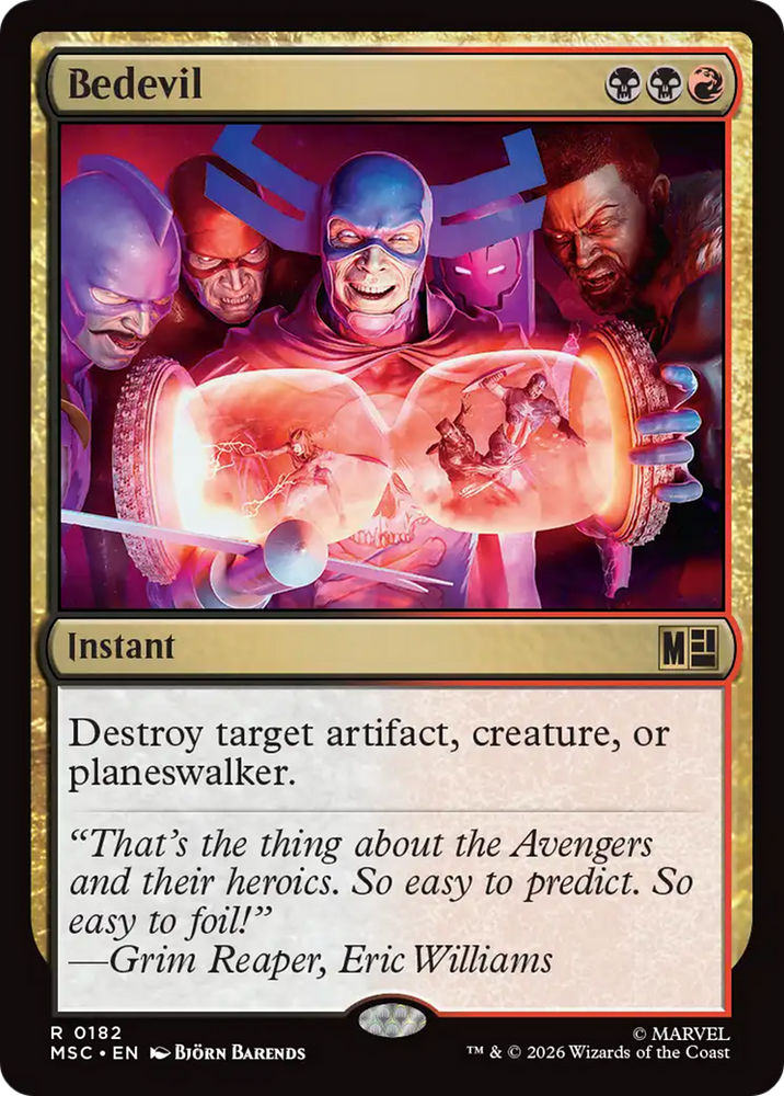 Bedevil [Marvel Super Heroes Commander]