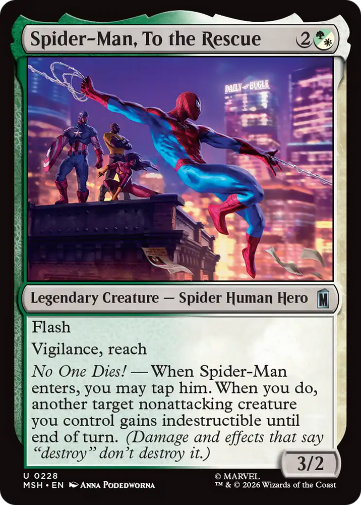 Spider-Man, To the Rescue [Marvel Super Heroes]